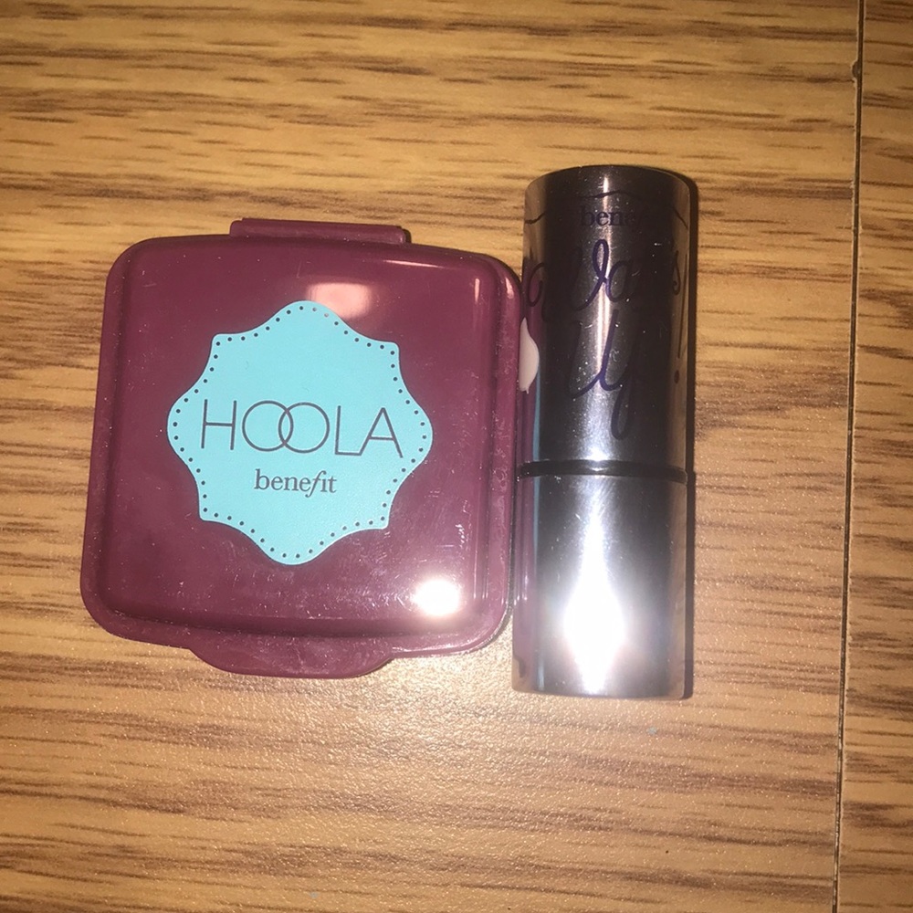 Benefit Mini highlight and bronzer duo